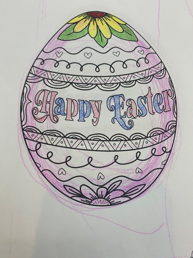 Free Easter Coloring Pages – KIMILOVE
